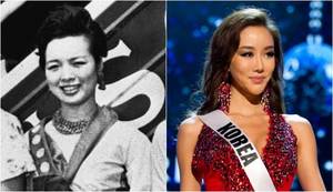 1960s Schoolgirl Porn - Mihija Sohn, Miss Korea 1960, and Sung-hye Lee Miss Korea 2012. (AP)