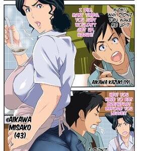japanese mom cartoon porn - Daring Mom & Playboy - Fuck Room Chapter (Hentai and Manga English) - Cartoon  Porn Comics
