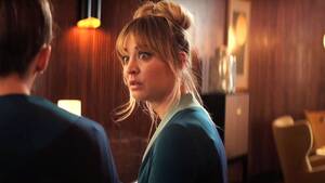 Kaley Cuoco Nude Xxx - Flight Attendant boss talks Kaley Cuoco sex scene in episode 4