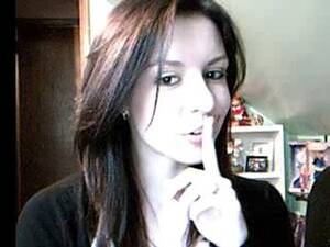 amateur gf webcam strip - Sweet amateur girlfriend stripping in front of a webcam