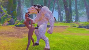 furry monster sex toons - Sex With A Monster Furry | Porn In 3d Porn Video