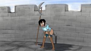 Cartoon Pissing Porn - Girl Piss Animation 1 - ThisVid.com