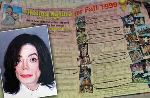 Michael Jackson Porn Magazine - PICS] Michael Jackson's Sicko Nudie Magazine Collection EXPOSED
