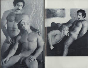 Bruno Vintage Gay Porn Stars - who's the blond?