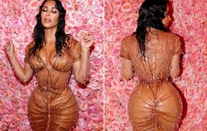 fat pussy kim kardashian - The Kurious Kase of Kim Kardashian's Korset â€” Fashion Studies