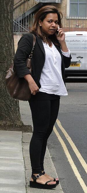 blackmailed secretary - Dilrushi Mendis blackmailed her former boss Nihal Seneviratne after affair  | Daily Mail Online