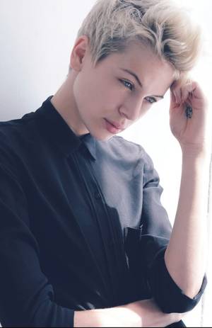 Blue Short Hair Tomboy Porn - Madison Paige. Tomboy HaircutTomboy HairstylesShort ...