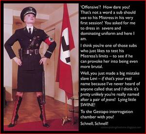 Nazi Porn Captions - Contemplating the divine: September 2015