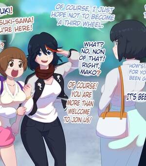 fmako toon porn pics free - Mako loves her girlfriend comic porn | HD Porn Comics