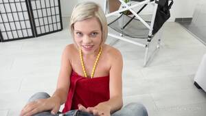 Cute Blonde Amazing Sex - Cute blonde enjoys intense sex with excited fellow - ZB Porn