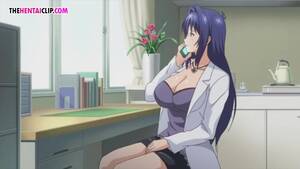 big breasted milf hentai - Attached To A Busty MILF | Hentai Uncensored Porn Video