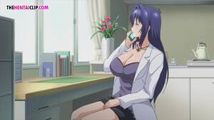 Hentai Milf Anime Porn - Attached To A Busty MILF | Hentai Uncensored Porn Video