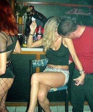 drunk bar handjob - thesexualgourmet: MILF bar handjob http://thesexualgourmet.tumblr.com/  Hotwife, MILF, & Shared-wife self-submissions welcomed Tumblr Porn