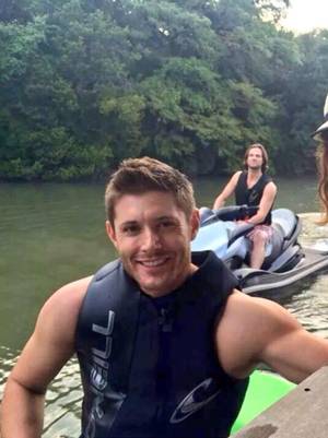 Arm Porn - Arm porn. (Jared in the background. lol)