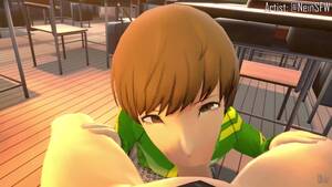 chie - Persona Satonaka Chie 1boy 3d - Lewd.ninja