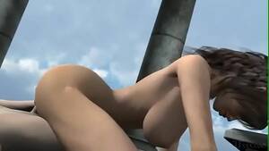 3d riding cock - 3D Gods Sex Big Ass Animated Slut Riding Big Dick - XVIDEOS.COM