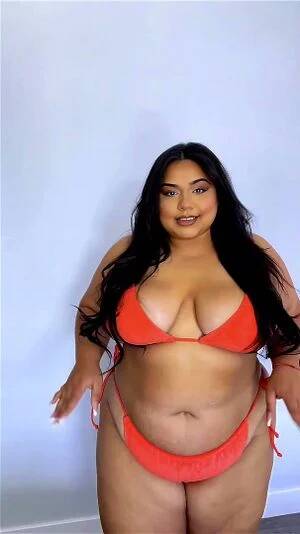 chubby bikini naked - Watch Extra Thick BBW bikini try-on - Bbw, Lingerie, Non Nude Porn -  SpankBang