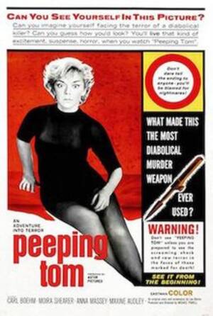 1960s Screaming Porn - Peeping Tom (1960 film) - Wikipedia