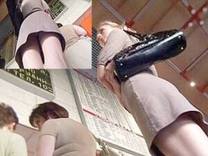 accidental office upskirt - Office vs mini, upskirt - Hametirkistely Porno Videot Suomi