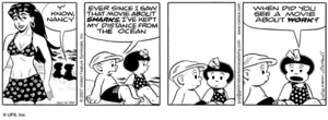 Aunt Fritzi Fucking - People are suddenly screaming at each other about 80-year-old comic strip  character Nancy | Page 11 | ResetEra