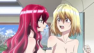 cross anime hentai - Cross Ange: Rondo of Angels and Dragons Yuri scenes - HENTAI VERSION  UNCENSORED watch online