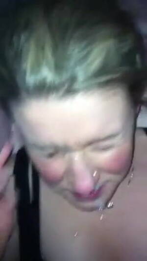 Amateur Blonde Gf Facial - Cute blonde girlfriend takes the cum on her face | xHamster