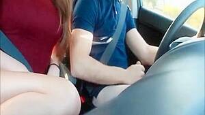 Homemade Car Blowjob Cum - Homemade Car Blowjob with GF Kinky Cum Swallow | AREA51.PORN