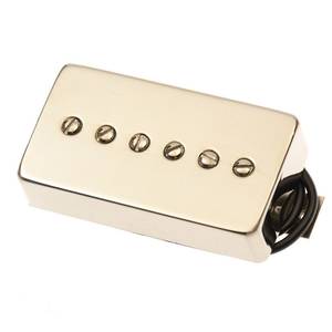 Mississippi Queen Porn - Bare Knuckle Humbucker-Sized Mississippi Queen P90 Bridge Pickup Nickel