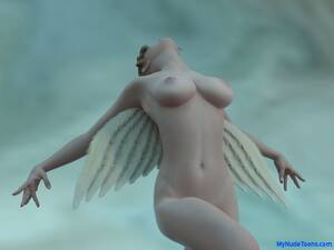 anime porn naked angels - Nude toon babe angel posing - Pichunter