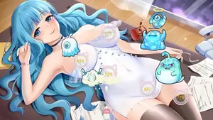 handjob sex cartoons - Sex Game Milk Bottle And Monster Girl Final by Cartoon Game -  RareArchiveGames (Sexual Harassment, Handjob) [2023]