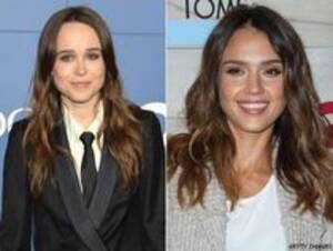 Jessica Alba Lesbian - Jason Reitman's Empire Strikes Back Live Read Stars Ellen Page as Han Solo  and Jessica Alba as Leia
