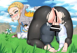 Midna Futa Porn - Princess Zelda/Midna futa - Page 7 - Comic Porn XXX