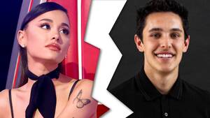 Ariana Grande Thigh Gap Porn - Ariana Grande, Dalton Gomez Separated, Heading for Divorce : r/Fauxmoi