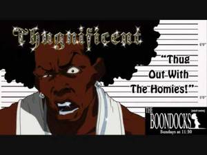 Kadashia Boondocks Porn - The Boondocks-Thugnificent-Booty Butt Checks Instrumental PopScreen