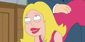 American Dad Francine Porn Animated - Francine Gets her Ass Spanked - Tnaflix.com