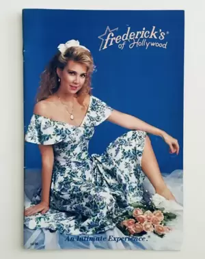 Fredericks Of Hollywood Porn - FREDERICK'S OF HOLLYWOOD Catalog (1989), Playmate & Porn Star TERI WEIGEL  $24.95 - PicClick