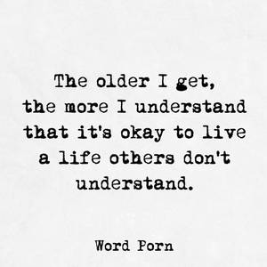 Bible Porn Quotation - live your life