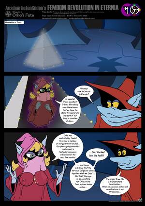 Femdom Castration Cartoon Porn Ben 10 - He-Man And The Masters Of The Universe - [AusdemtiefenSuden] - Femdom  Revolution in Eternia - Chapter 1 Orko's Fate adult