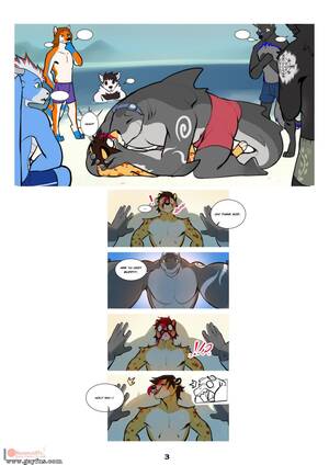 Gay Furry Shark Porn - Page 3 | NozomyArts/Sharks-Patrol-These-Waters | Gayfus - Gay Sex and Porn  Comics