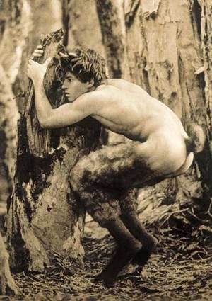 Gay Satyr Porn Art - Fauns and Satyrs