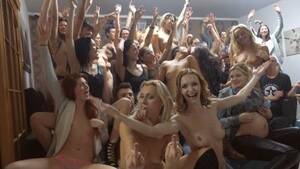 mega group sex - Czech Mega Swingers 21 Full Christmas mega orgy
