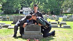 Gay Satan Porn - Satanists Perform Gay Ritual On Westboro Grave