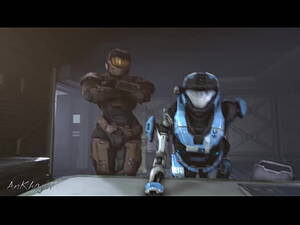 Halo 3 Unsc Porn - AnKhajiit] Halo: Reach - No Staring! (SFM Female Spartans Harcore Threesome  Anal Sex Animation) - XNXX.COM