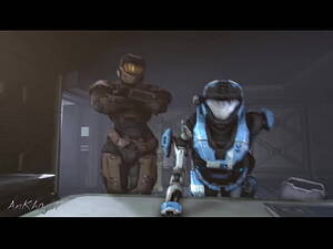 Halo Porn Ass Women - AnKhajiit] Halo: Reach - No Staring! (SFM Female Spartans Harcore Threesome  Anal Sex Animation) - XNXX.COM