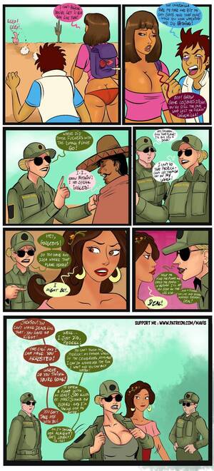 Dora The Explorer Shemale Porn Comics - The Run- Mavruda (Dora the Explorer) â€¢ Free Porn Comics