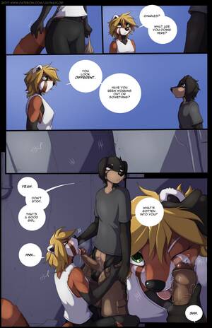 Furry Porn Jay Naylor Comics - jay-naylor-the-awakening-12 comic image 03