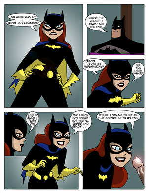 Batman And Batgirl Porn Comic - Rule 34 - barbara gordon batgirl batman batman: the animated series batman  (series) bruce wayne comic dc dc comics dcau el seÃ±or de la noche female  fool me once great scott human
