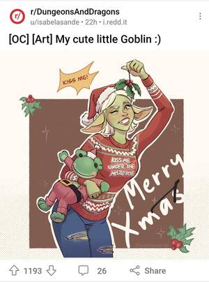 Mariah Carey Hentai Porn - JU from r/dungeonsandragons. Apparently now it's about hornyposting of  lore-inaccurate goblins. : r/JustUnsubbed