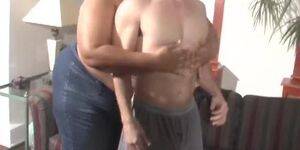 ebony bbw femdom - Ebony BBW sensual femdom - Tnaflix.com