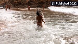 beach naked girl vidios - This Beach in Mexico Is an L.G.B.T.Q. Haven. But Can It Last? - The New  York Times